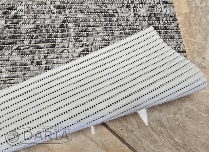 Covoras de baie 438-2 grey